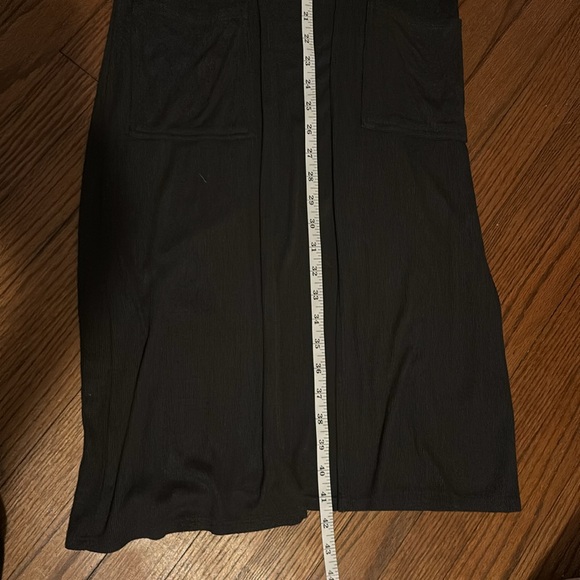 Spiritual Gangster Womens Slim Sleeve Ribbed Cardigan Duster Small - Picture 7 of 9